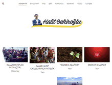 Tablet Screenshot of halitbekiroglu.com